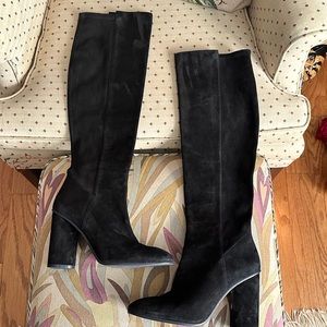 Stuart Weitzman Tall Suede Boots
